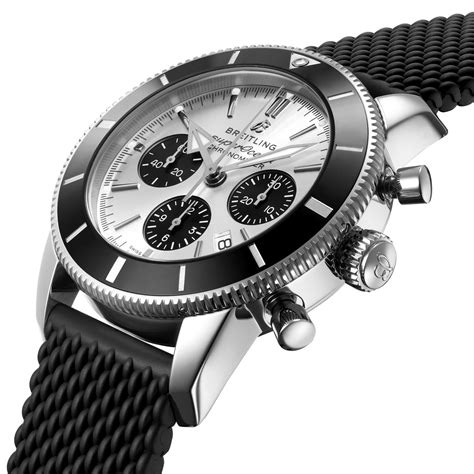 breitling superocean heritage chronograph how to